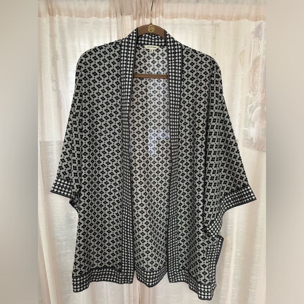 Tailored Kimono Jacket